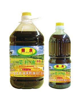 老包装国良纯正菜籽油